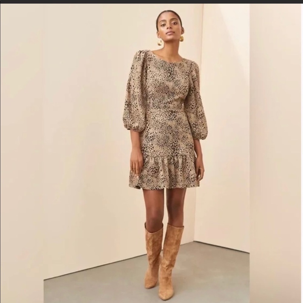 Anthropologie Maeve Knit Cut Out Mini